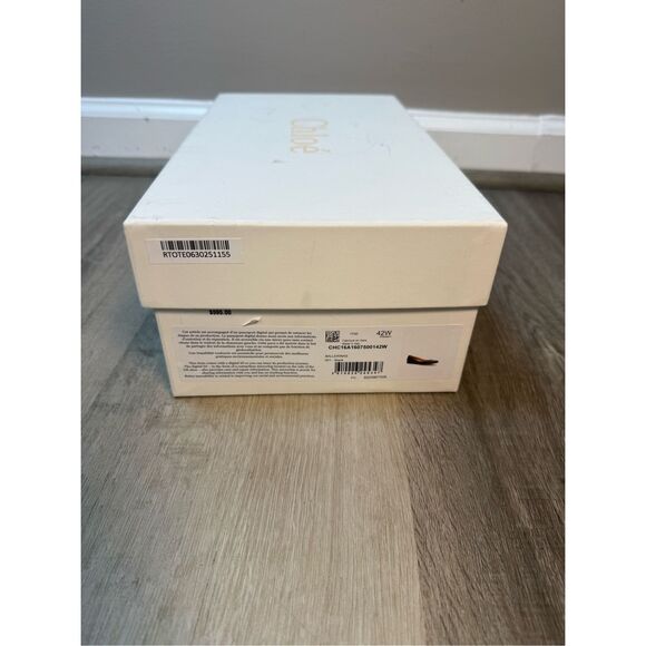 CHLOÉ Marcie leather pumps EU39/US9 $790 - Picture 15 of 15